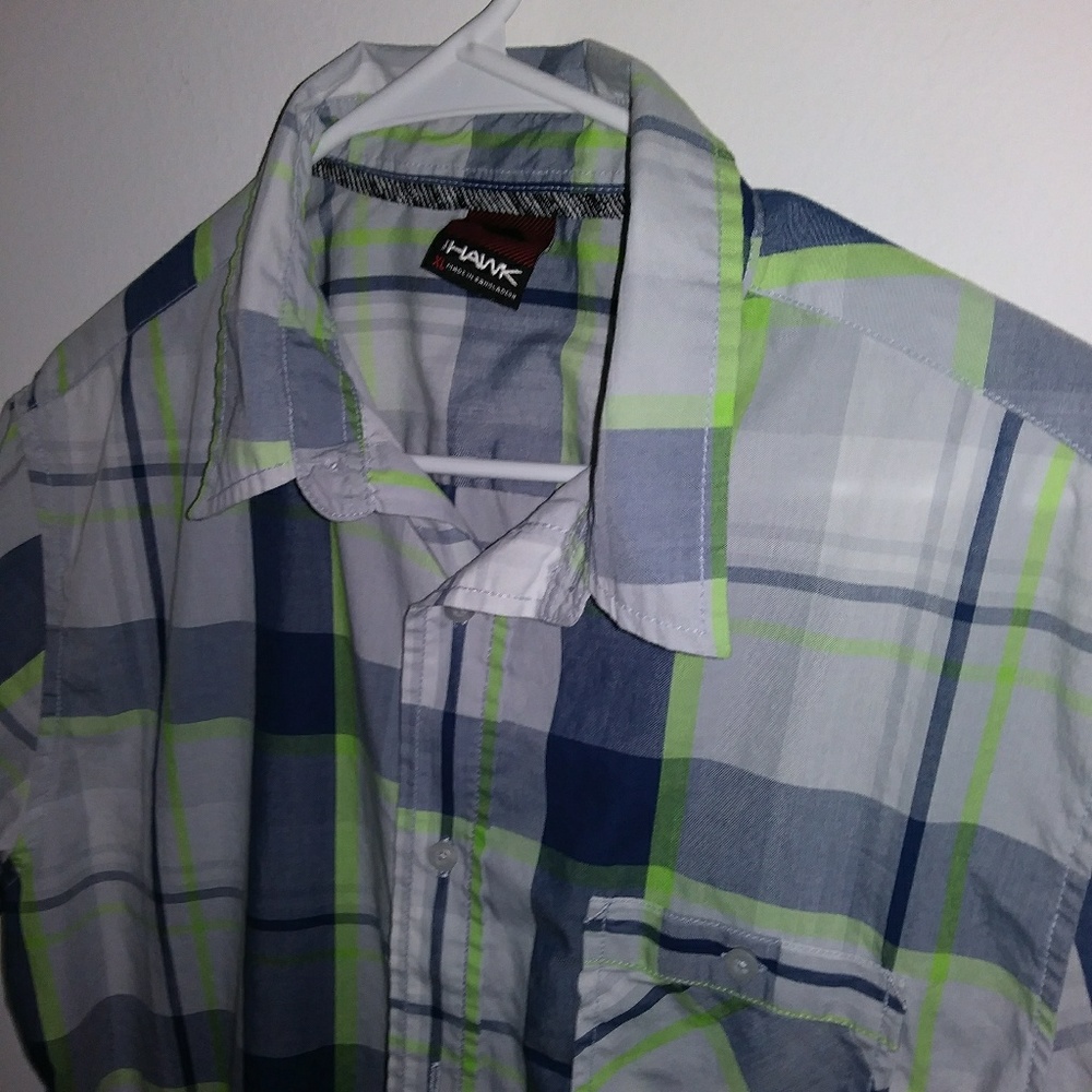 Tony Hawk short sleeved shirt excellent worn condi